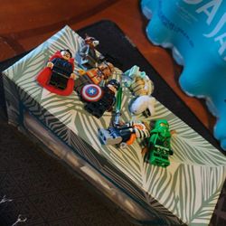 7- LEGO MINI FIGURES, $4 EACH   PICK ⛏️ UP ONLY