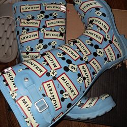 Original Disney Hunter BOOTS Mickey 