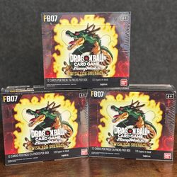 Dragon Ball Fusion World FB07 Wish for Shenron Booster Box Sealed