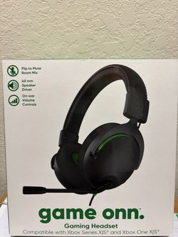 Game Onn Gaming Headset