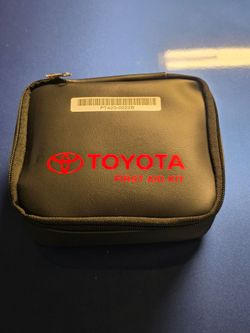 Genuine Toyota OEM First Aid Kit Complete