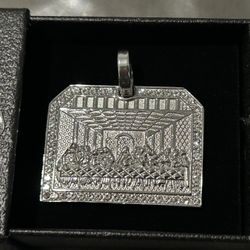 Big Last Supper Pendant-Premium 316L Stainless