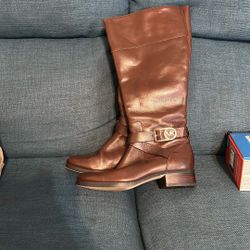 Brown Winter Boots