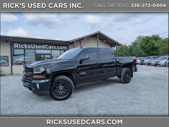 2018 Chevrolet Silverado 1500