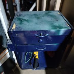 Blue Tool Box