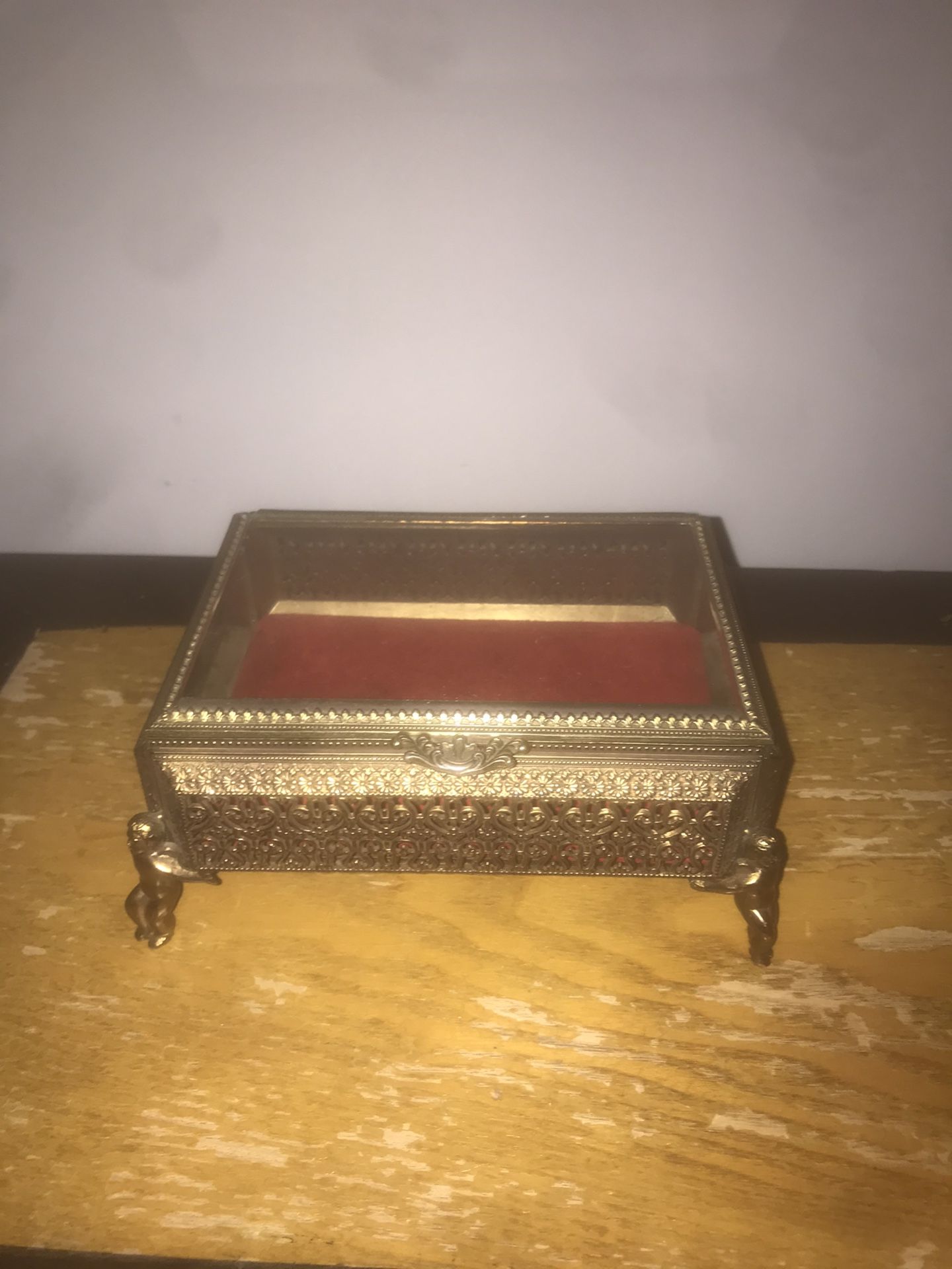 Vintage treasure chest