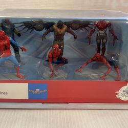 Spider Man Figurine Set Coffret De Figurines New!!!
