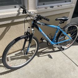 Specialized Rockhopper 26” Mountain Bike – 15” Frame