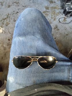 Ray Ban Aviator Sunglasses