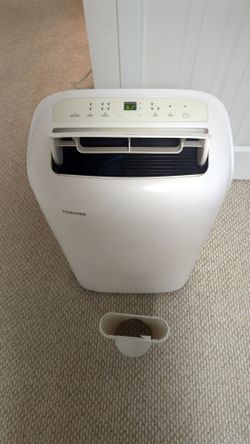Toshiba 8,000 BTU (400 sq ft) Portable A/C Air Conditioner with Window Kit (MSRP: $349)