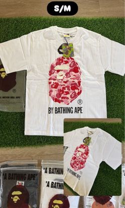 Bape shirts all for 60