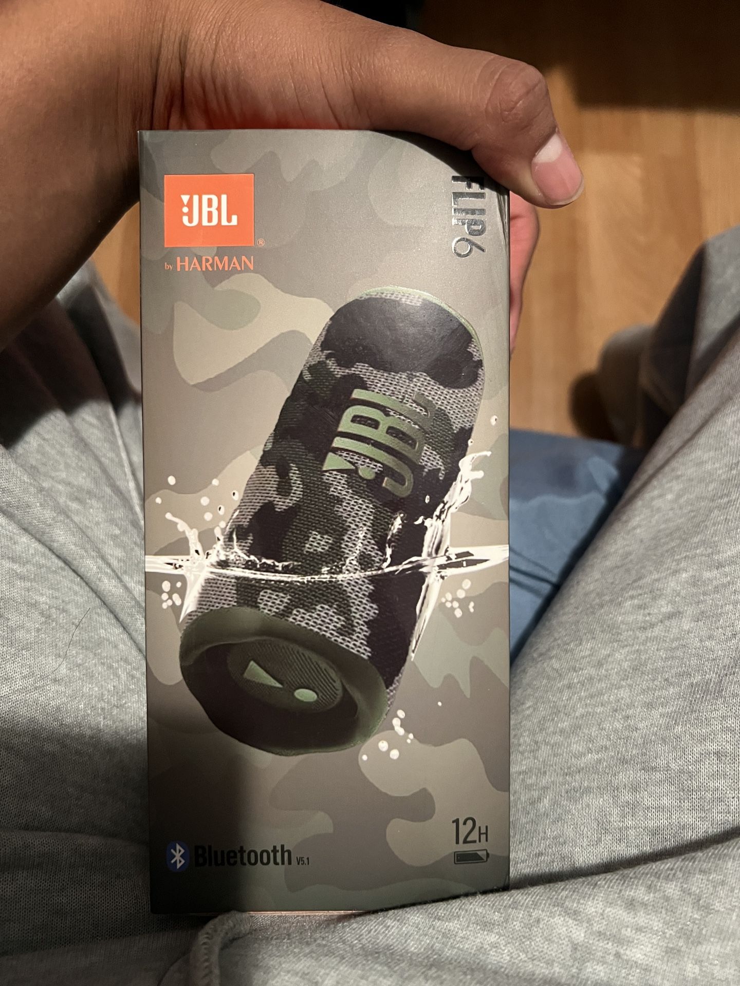 New Jbl Flip 6 Speaker