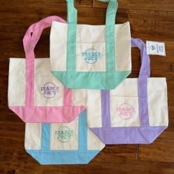 Trader Joe's Minni Totes New ❤️  $22 EACH