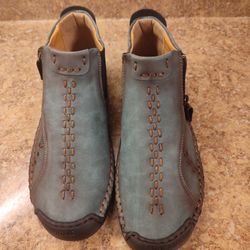 Outdoor Casual Zipper Shoes