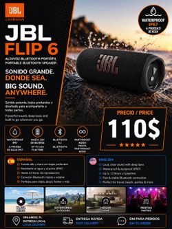 JBL Flip6
