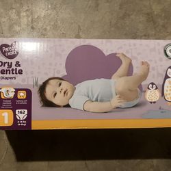 Size 1 diapers