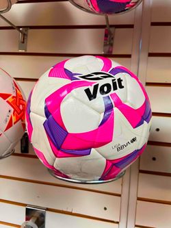 Balon Voit original blanco con Pink