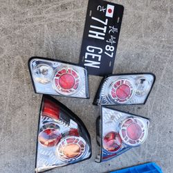 2004 honda civic lights