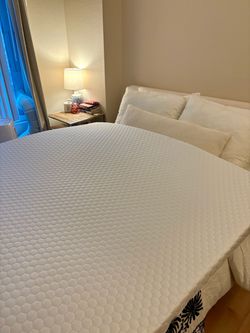 Helix Premium Memory Foam Mattress Topper - Queen