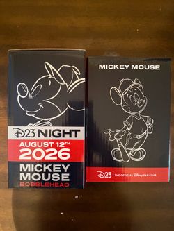 Mickey Mouse bobblehead