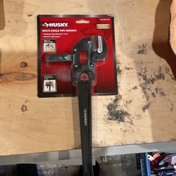 Husky Multi Angle Pipe Wrench