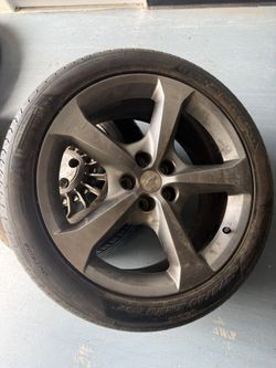 Set If Wheels And Tires
