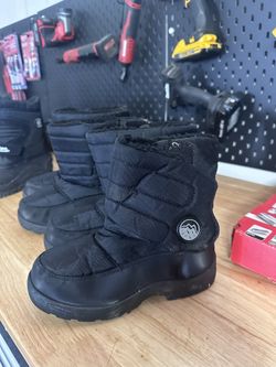 Size 4 And 5 Kids Snow Boots