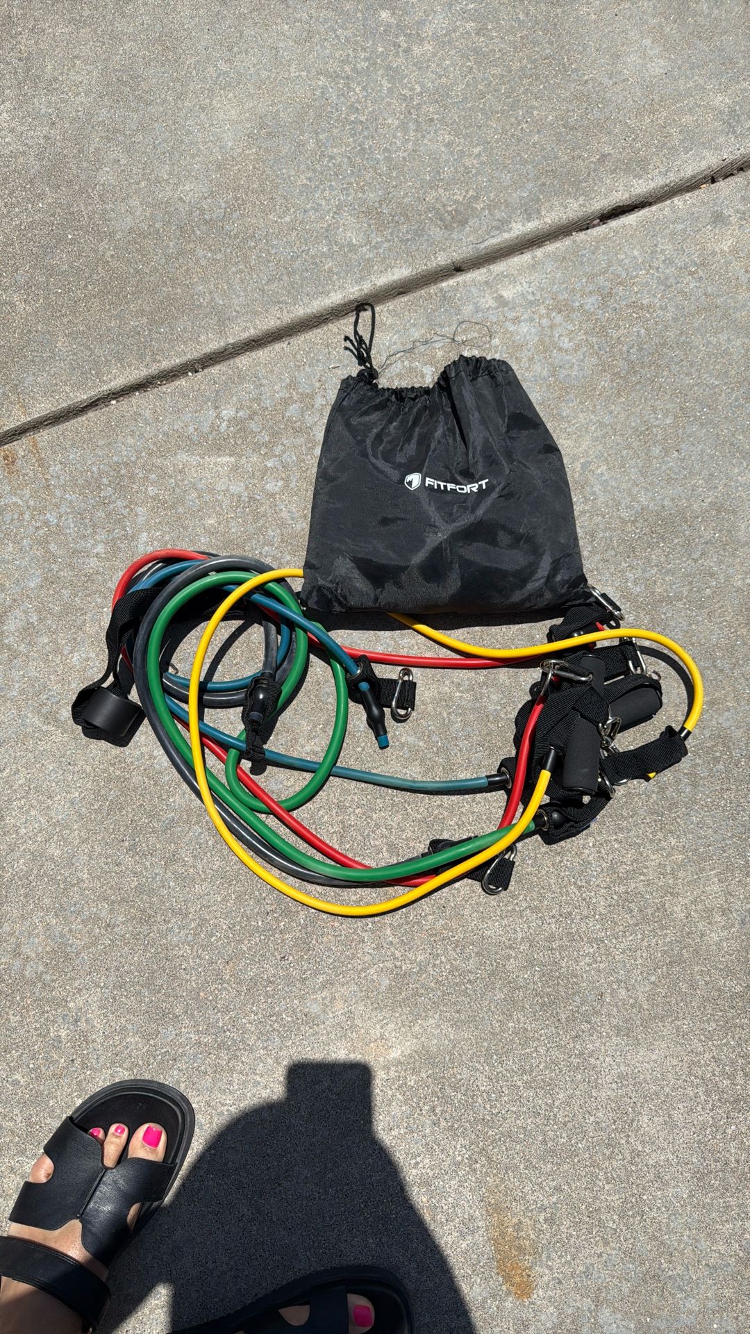 Fitfort Resistance bands