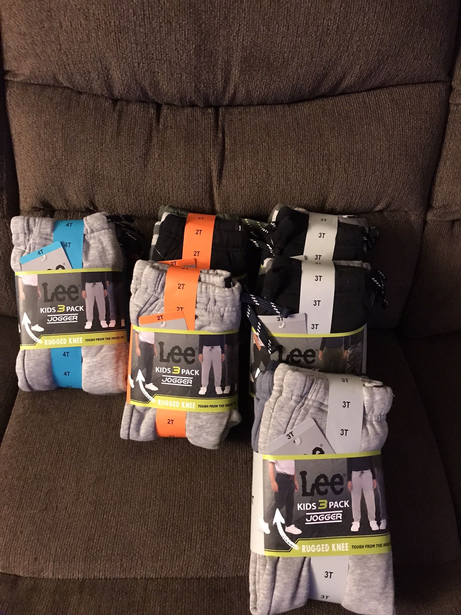 Lee Kids 3pack Jogger