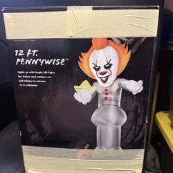 12ft Pennywise Inflatable 