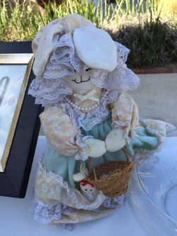 Antique vintage jar doll