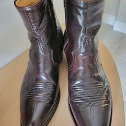 High Quality 100% Leather Cowboy Boots