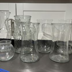 Glass Vases
