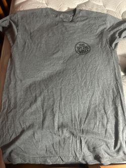 Grey Vans Shirt