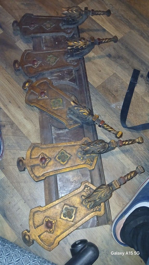 Vintage Candle Holders