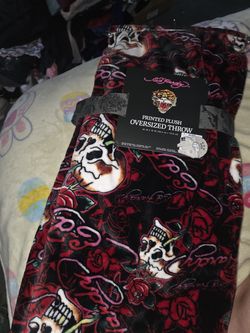 Ed Hardy Blanket