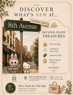 🎉8TH AVENUE STORE OPENING IN TEMECULA (PROMENADE MALL)