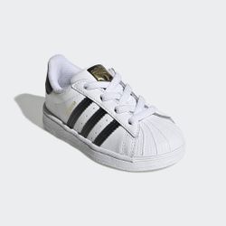 Little Kids Superstar Adidas Worn Twice Size 11k