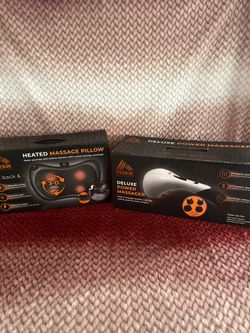 Power Massager And Neck Pillow