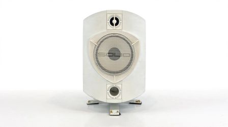 B&W Rock Solid Monitor Speaker Single w/ Stand 150W - Tested, Scuffs
