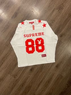 Supreme x Playboy Football Long Sleeve Tee