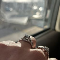 1/4 Carat Diamond Ring in 10K White Gold