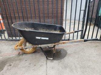 True temper wheelbarrow
