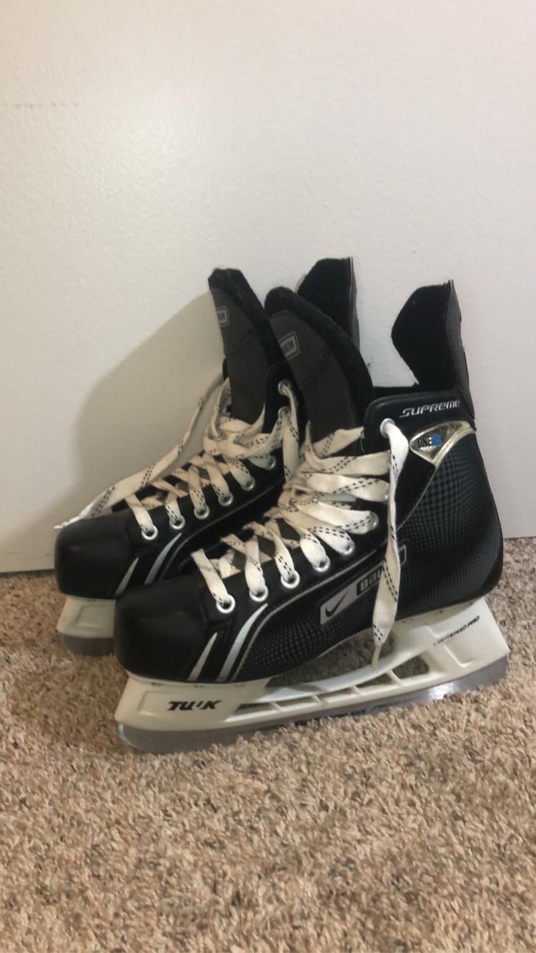 Nike Bauer Supreme ONE05 Tuuk Lightspeed Pro Size 8,5 Hockey Skates