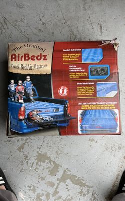 Truck Bed Air Mattress