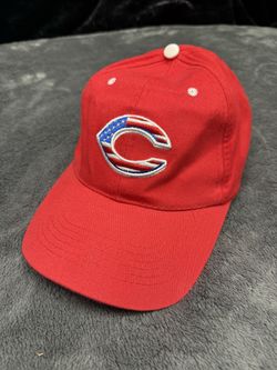 USA Themed Cincinnati Reds adjustable baseball cap #baseball #reds