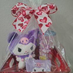 Kuromi Valentine Gift Set