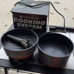 Stoke Voltaics NOMAD Electric Camp Cook System