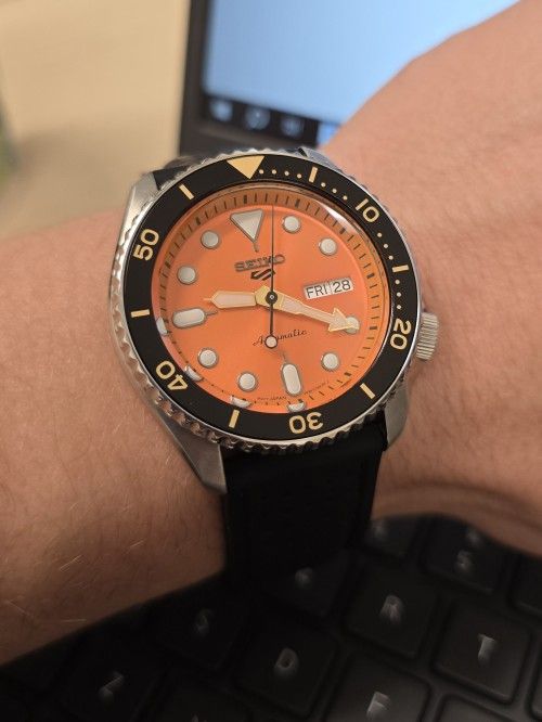 Seiko 5 Dive Watch