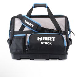HART STACK 18-inch Hard Bottom Tool Bag